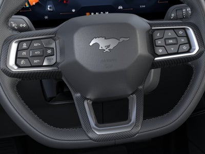 2026 Ford Mustang 2DR ECOBOOST FSTBK