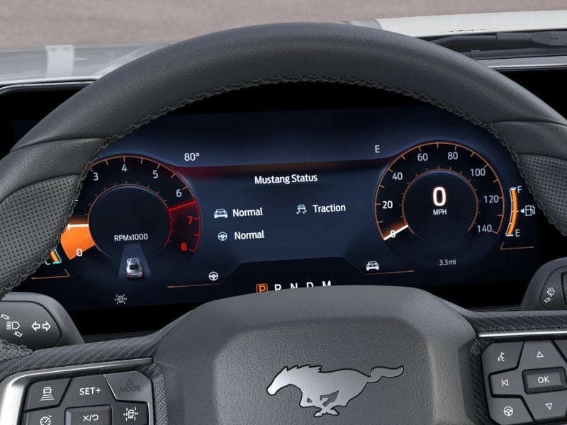 2026 Ford Mustang 2DR ECOBOOST FSTBK