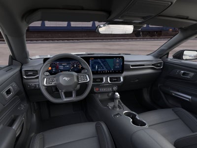 2026 Ford Mustang 2DR ECOBOOST FSTBK