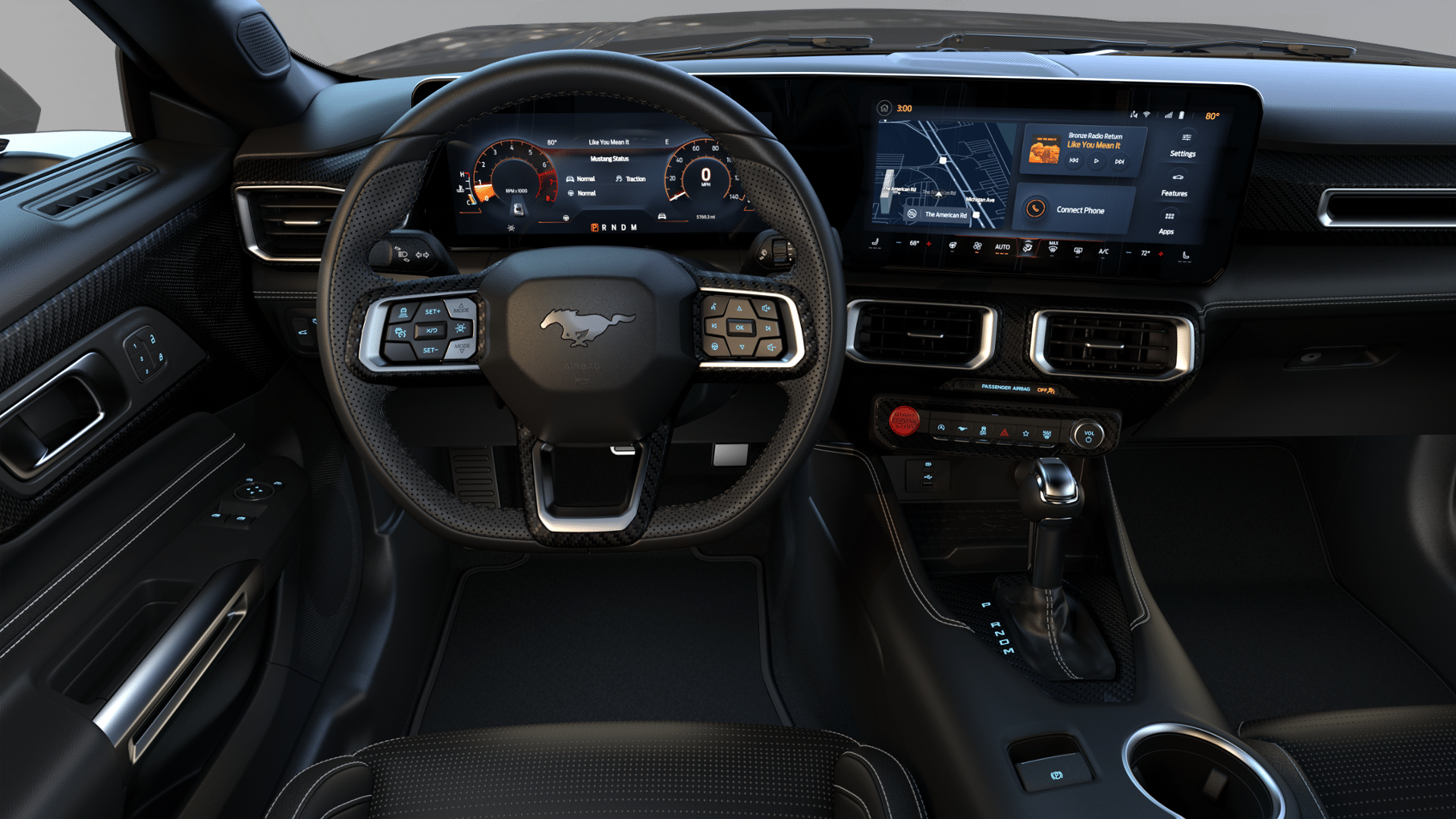 2026 Ford Mustang EcoBoost® Premium Fastback