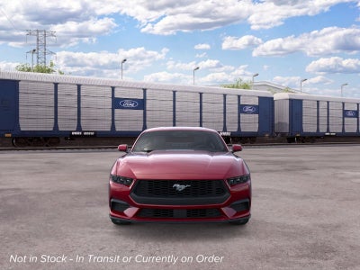 2026 Ford Mustang EcoBoost Premium Fastback