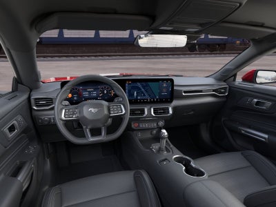 2026 Ford Mustang EcoBoost Premium Fastback