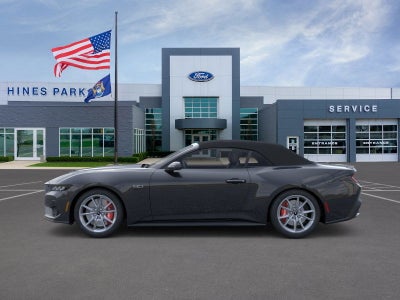 2024 Ford Mustang GT Premium Convertible