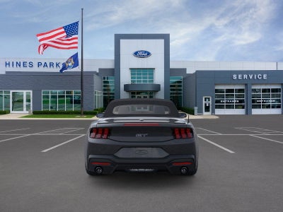 2024 Ford Mustang GT Premium Convertible