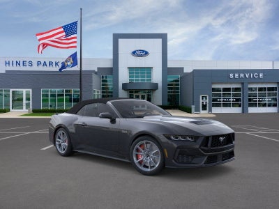 2024 Ford Mustang GT Premium Convertible