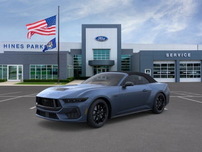 2025 Ford Mustang GT Premium Convertible
