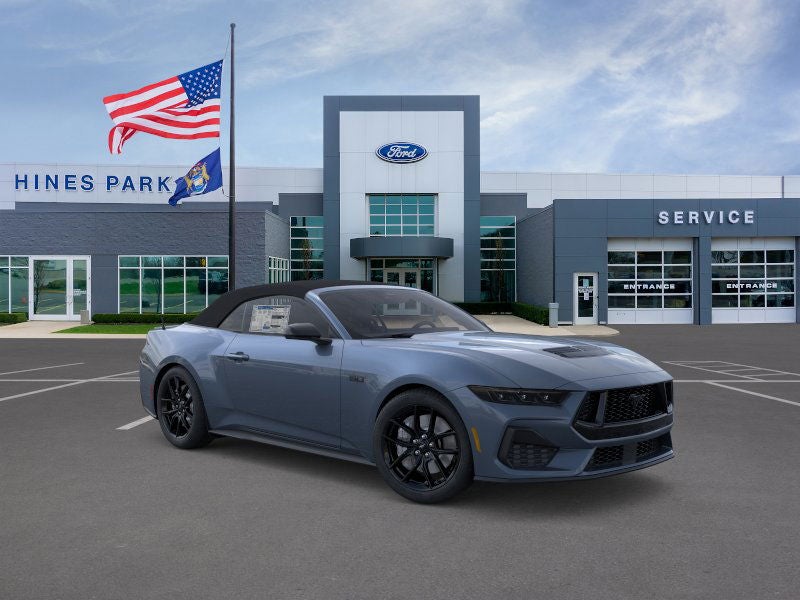 2025 Ford Mustang GT Premium Convertible