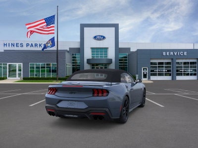 2025 Ford Mustang GT Premium Convertible