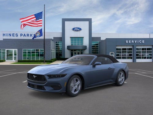 2026 Ford Mustang EcoBoost® Premium Convertible