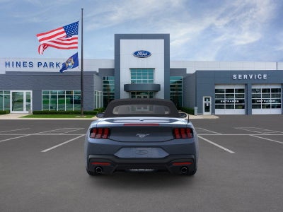2026 Ford Mustang EcoBoost® Premium Convertible