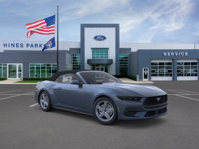 2026 Ford Mustang EcoBoost® Premium Convertible