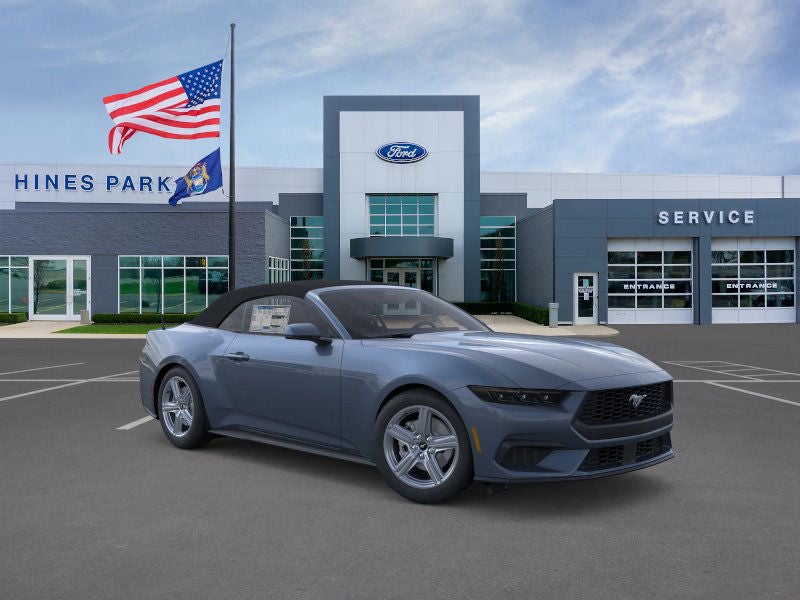2026 Ford Mustang EcoBoost® Premium Convertible