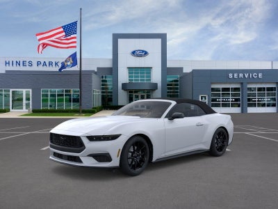 2026 Ford Mustang EcoBoost® Premium Convertible