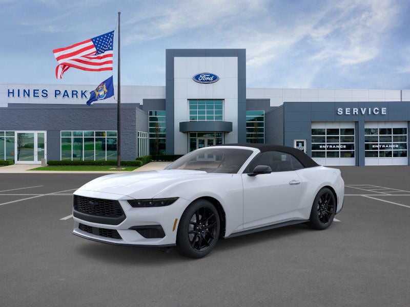 2026 Ford Mustang EcoBoost® Premium Convertible