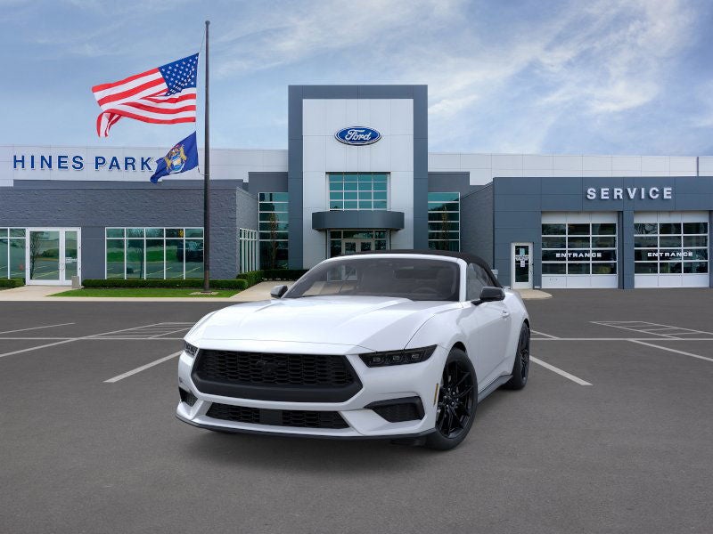 2026 Ford Mustang EcoBoost® Premium Convertible