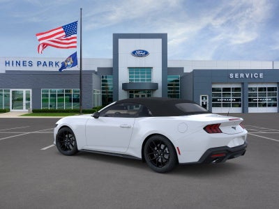 2026 Ford Mustang EcoBoost® Premium Convertible