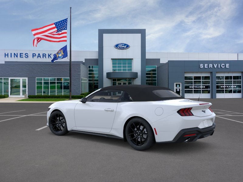 2026 Ford Mustang EcoBoost® Premium Convertible