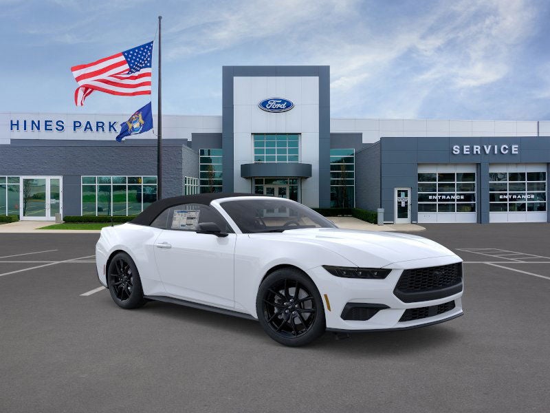 2026 Ford Mustang EcoBoost® Premium Convertible