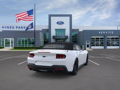 2026 Ford Mustang EcoBoost® Premium Convertible