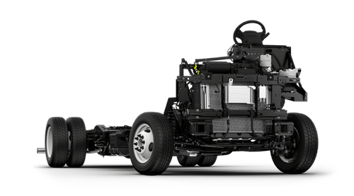 2027 Ford E-Series Stripped Chassis E-450 158" WB