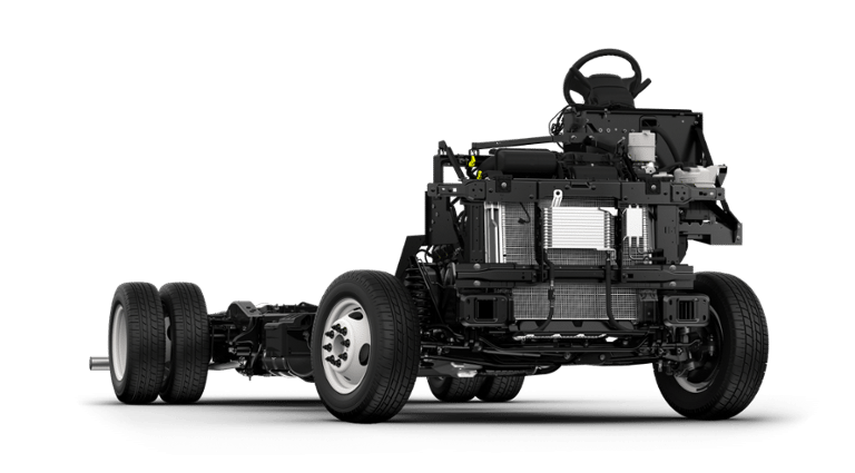 2027 Ford E-Series Stripped Chassis E-450 158" WB