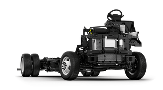 2027 Ford E-Series Stripped Chassis E-450 158" WB