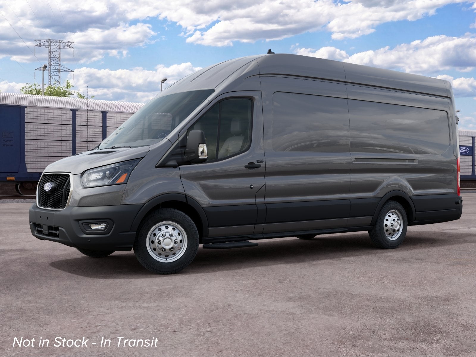 2027 Ford Transit Cargo Van T-350 148" EL Hi Rf 9500 GVWR AWD