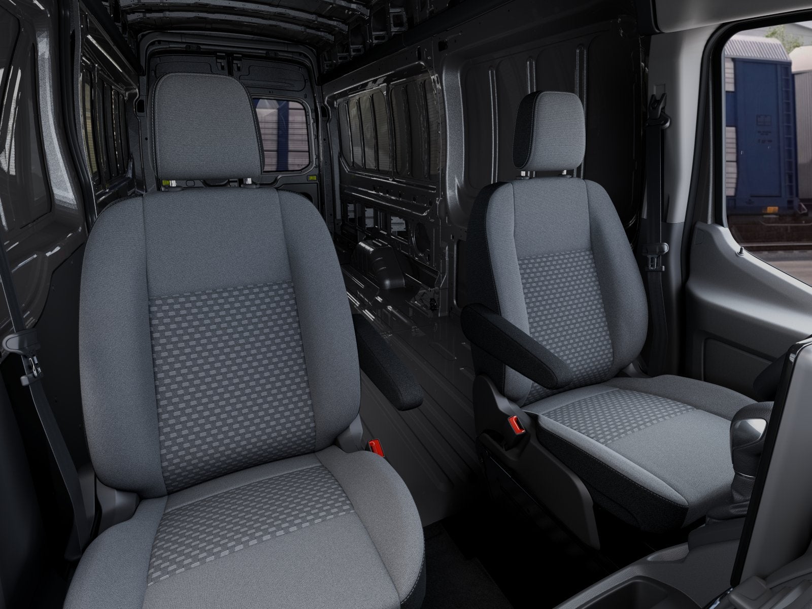 2027 Ford Transit Cargo Van T-350 148" EL Hi Rf 9500 GVWR AWD