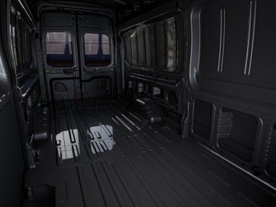 2027 Ford Transit Cargo Van T-350 148" EL Hi Rf 9500 GVWR AWD