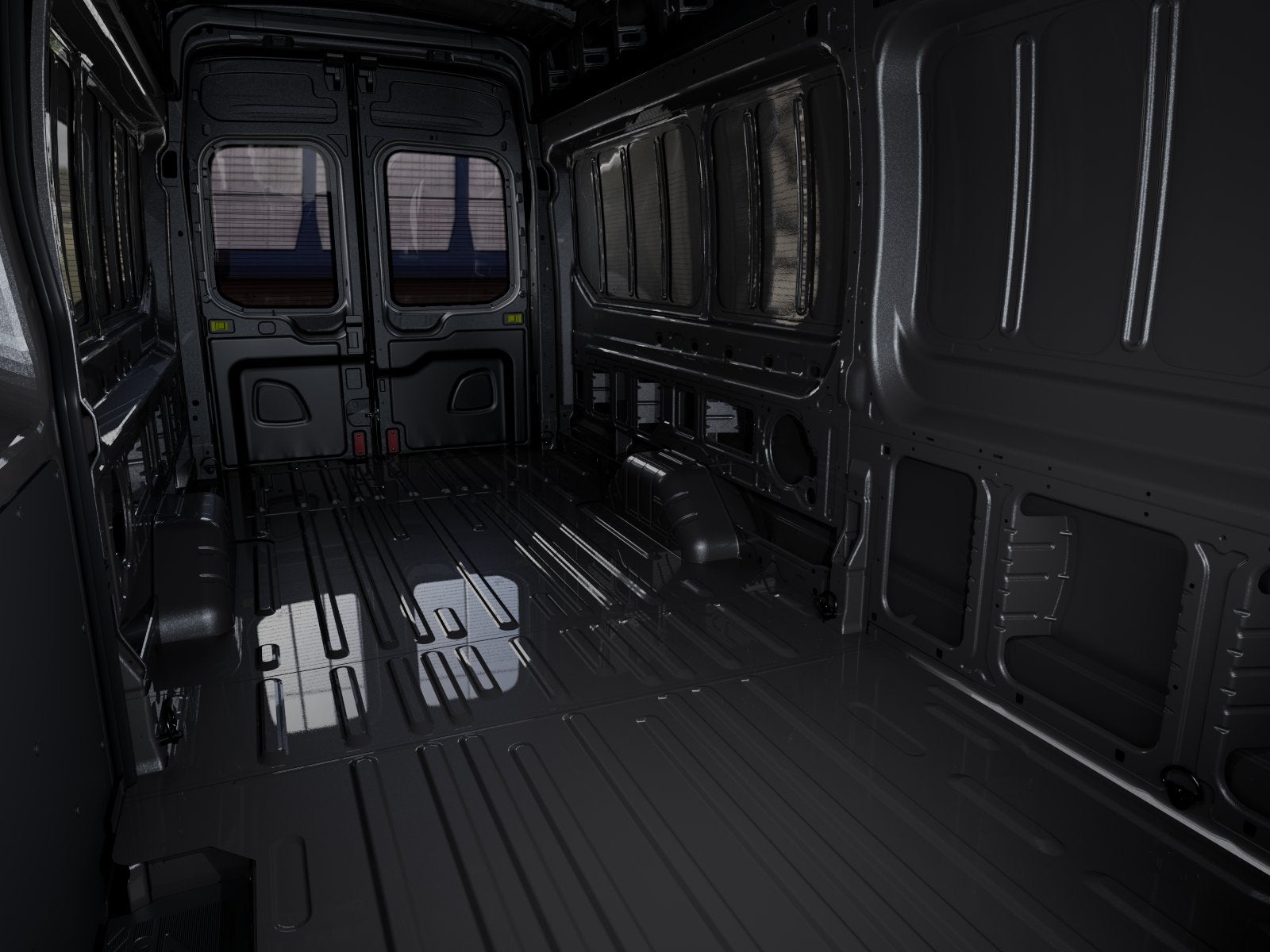 2027 Ford Transit Cargo Van T-350 148" EL Hi Rf 9500 GVWR AWD