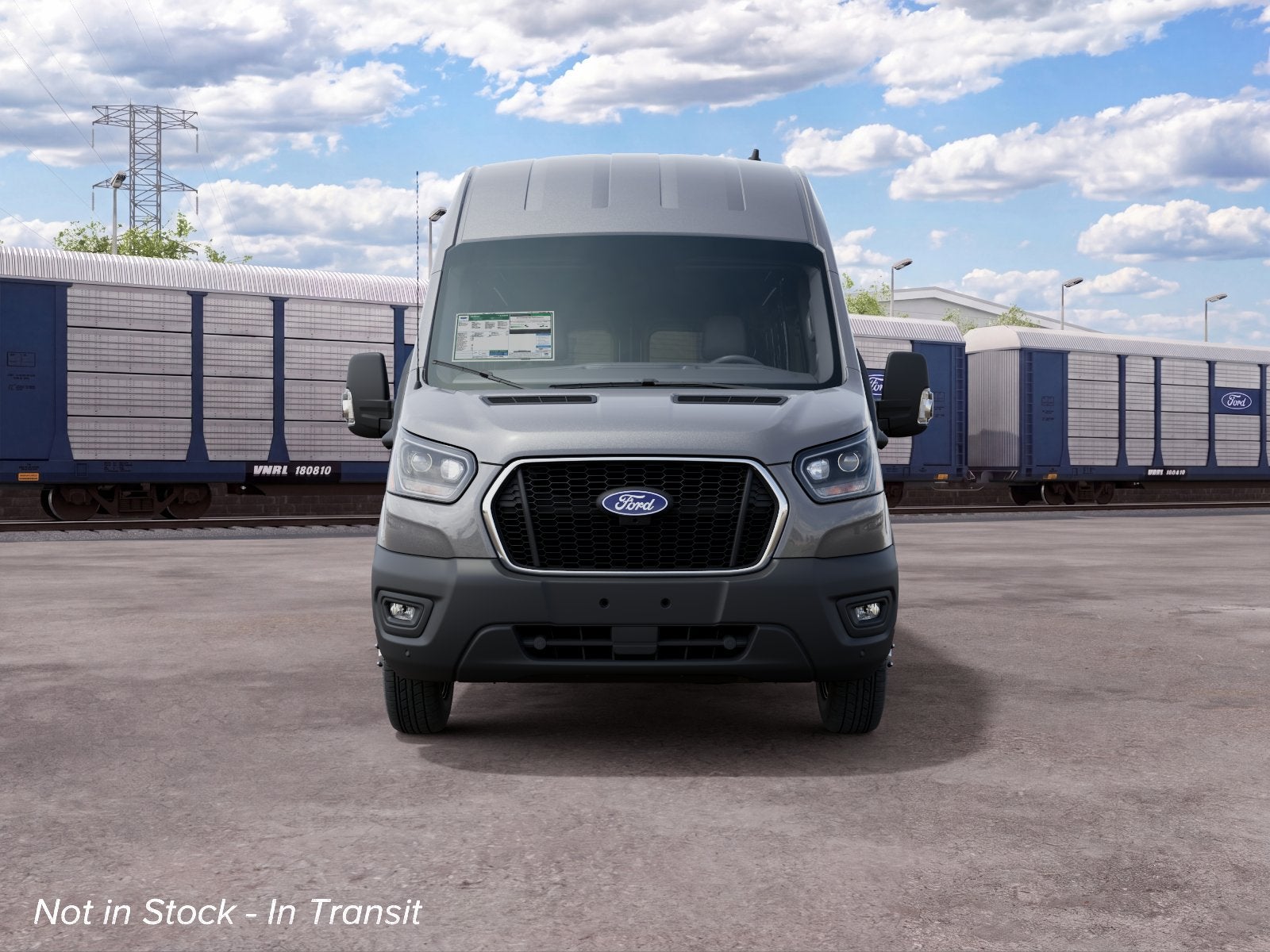 2027 Ford Transit Cargo Van T-350 148" EL Hi Rf 9500 GVWR AWD