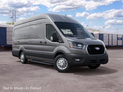 2027 Ford Transit Cargo Van T-350 148" EL Hi Rf 9500 GVWR AWD
