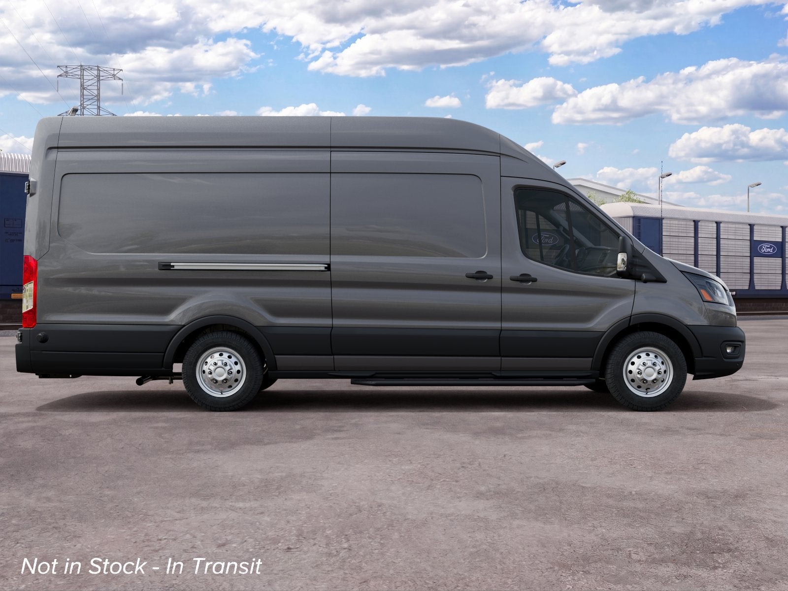 2027 Ford Transit Cargo Van T-350 148" EL Hi Rf 9500 GVWR AWD