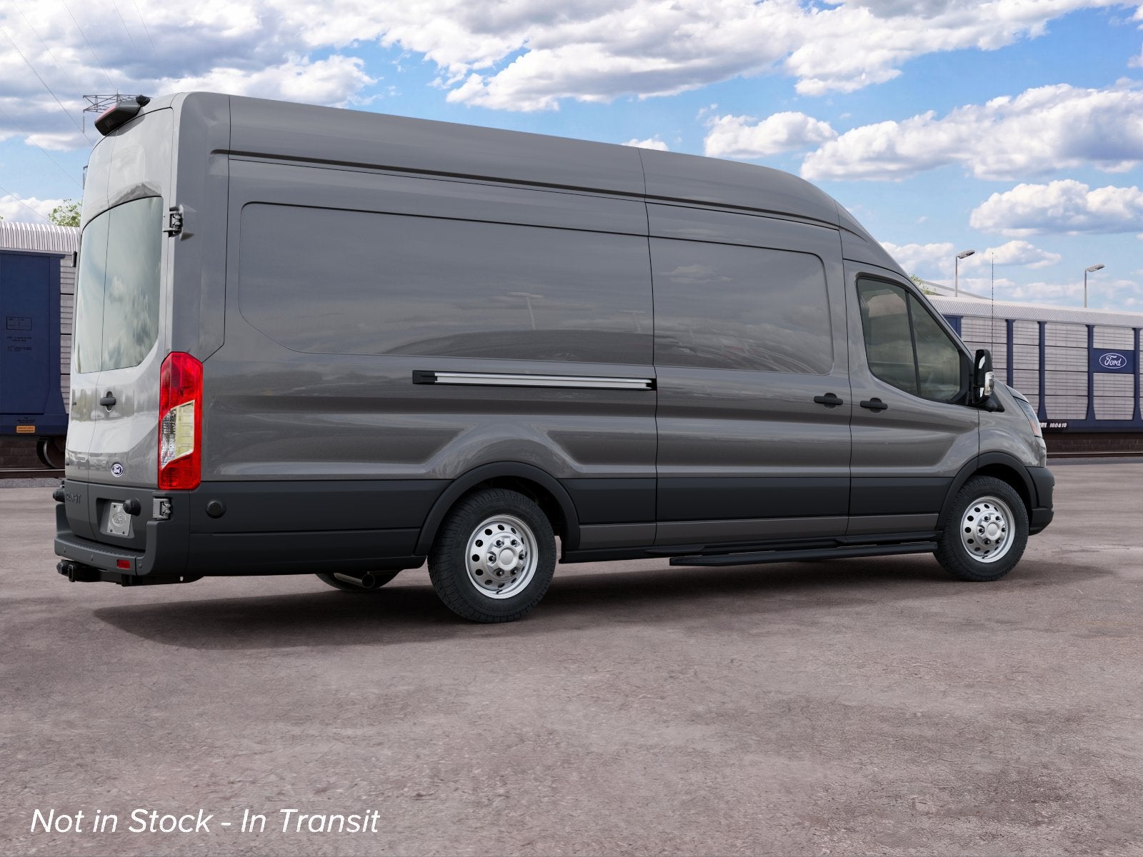 2027 Ford Transit Cargo Van T-350 148" EL Hi Rf 9500 GVWR AWD