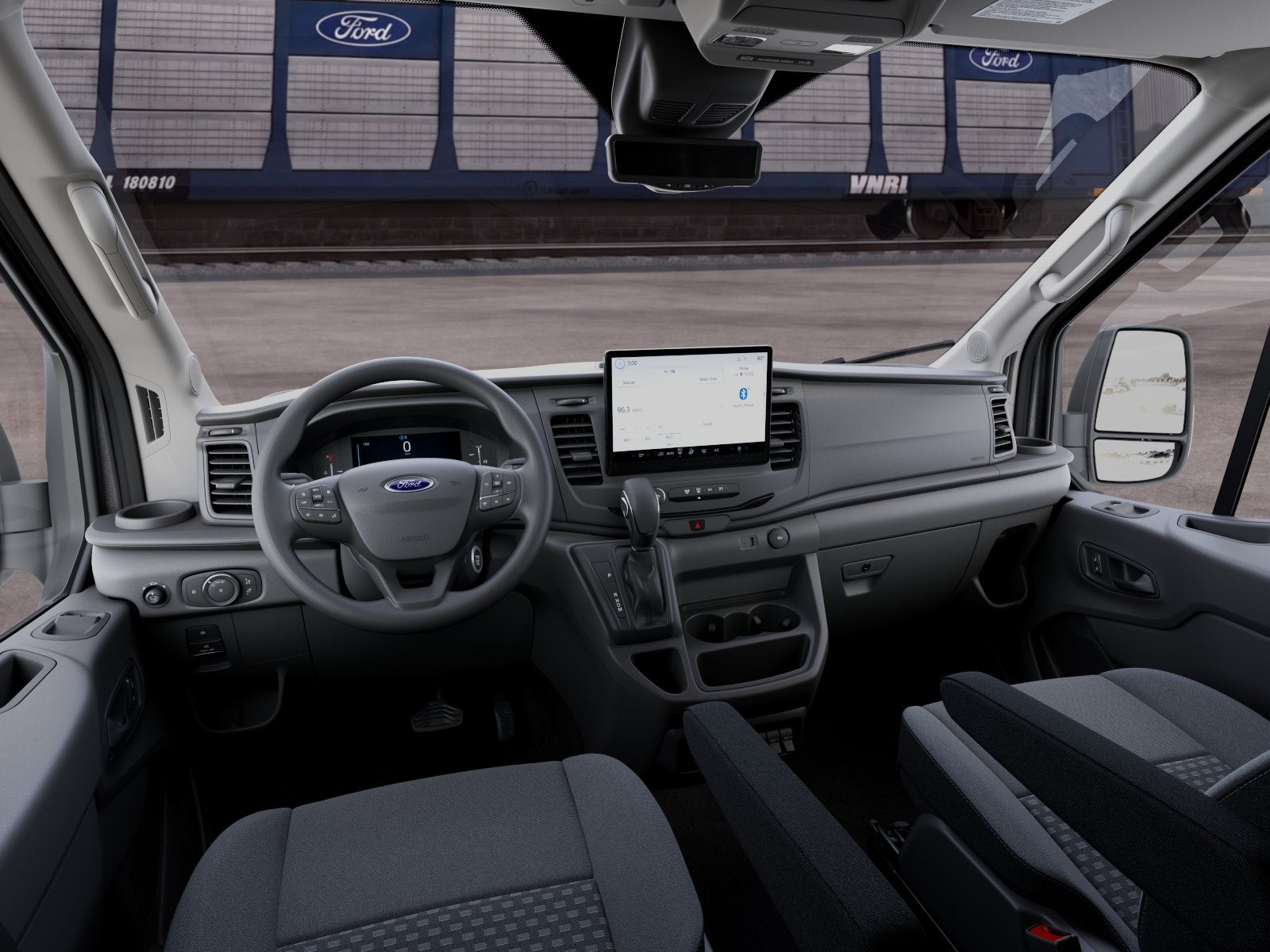 2027 Ford Transit Cargo Van T-350 148" EL Hi Rf 9500 GVWR AWD