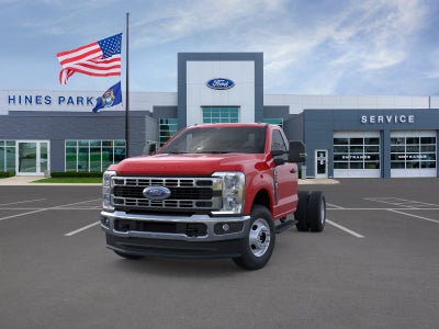 2026 Ford Super Duty F-350 DRW 4WD REG