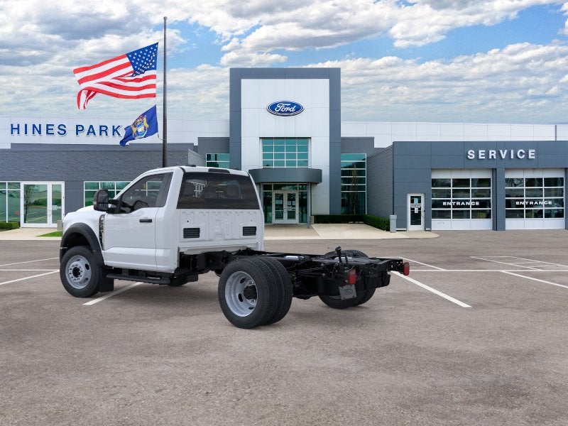 2026 Ford Super Duty F-550 DRW XL