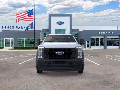 2026 Ford Super Duty F-550 DRW XL