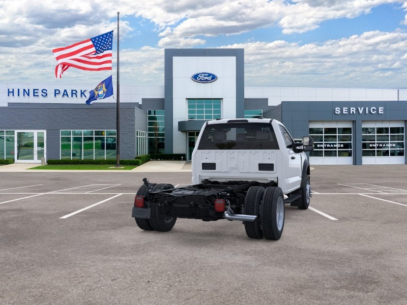 2026 Ford Super Duty F-550 DRW XL