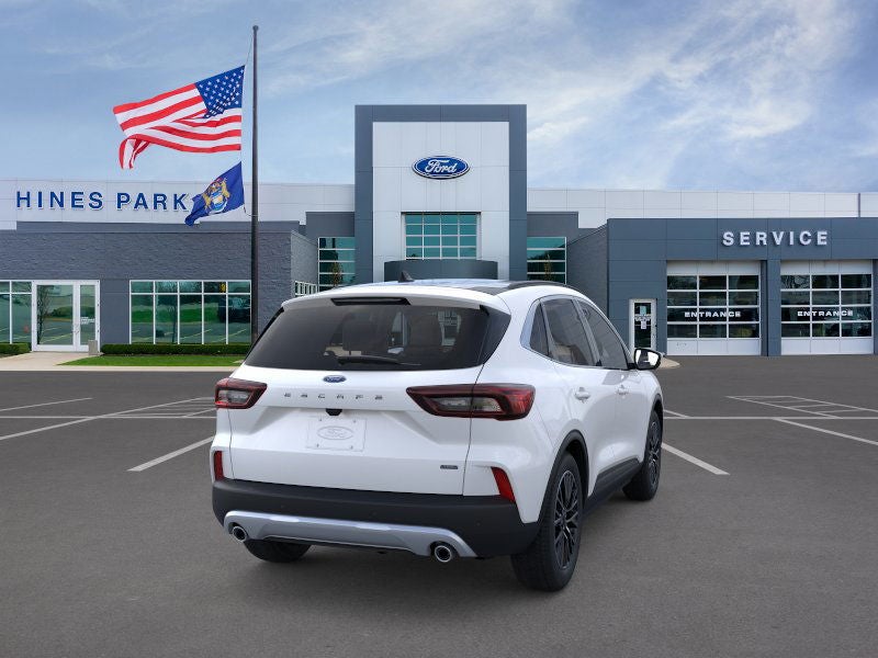 2026 Ford Escape Plug-in Hybrid