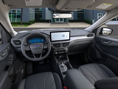 2026 Ford Escape Plug-in Hybrid