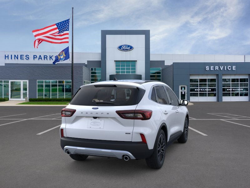 2026 Ford Escape Plug-in Hybrid
