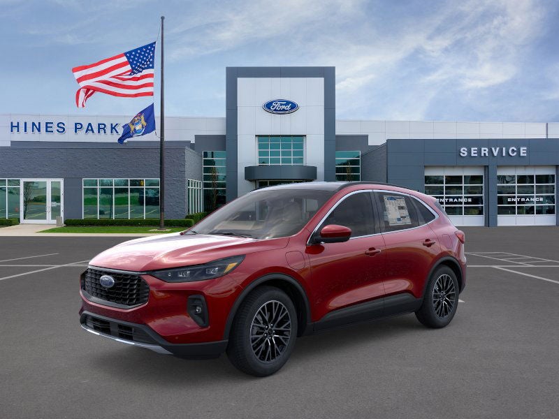 2026 Ford Escape Plug-in Hybrid