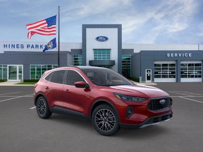 2026 Ford Escape Plug-in Hybrid