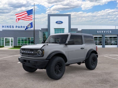 2026 Ford Bronco Base 2 Door 4x4