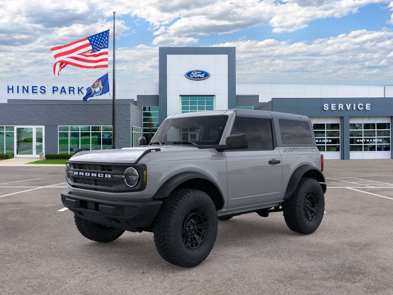 2026 Ford Bronco Base 2 Door 4x4