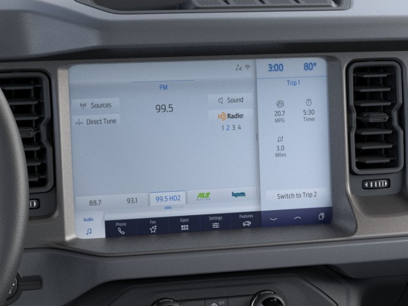 2026 Ford Bronco Base 2 Door 4x4