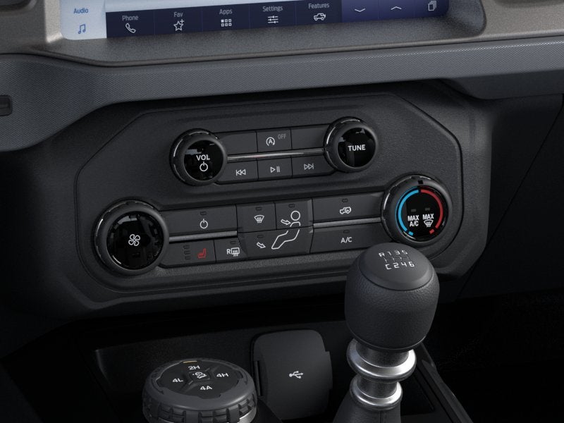 2026 Ford Bronco Base 2 Door 4x4