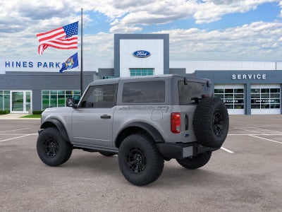 2026 Ford Bronco Base 2 Door 4x4
