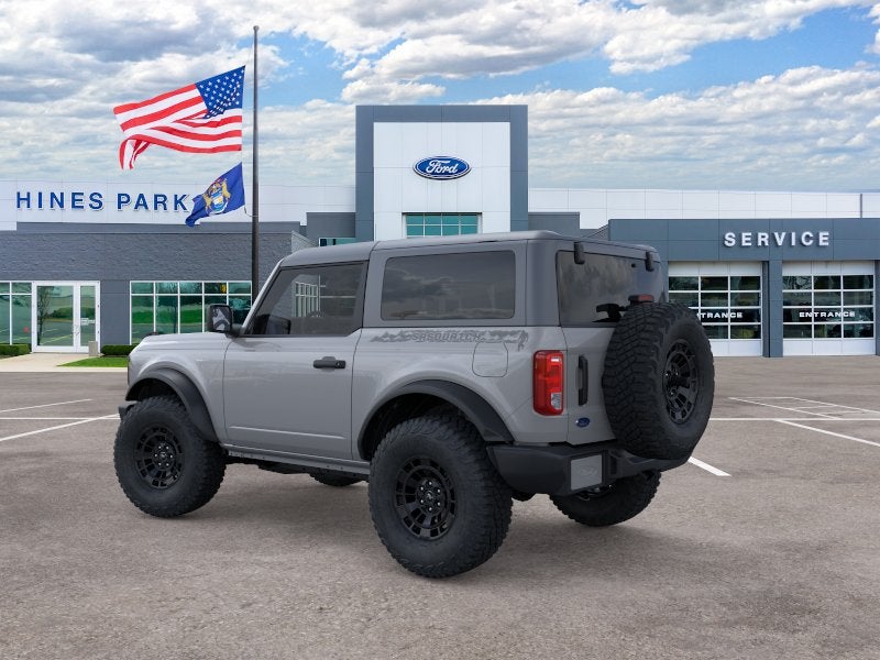 2026 Ford Bronco Base 2 Door 4x4